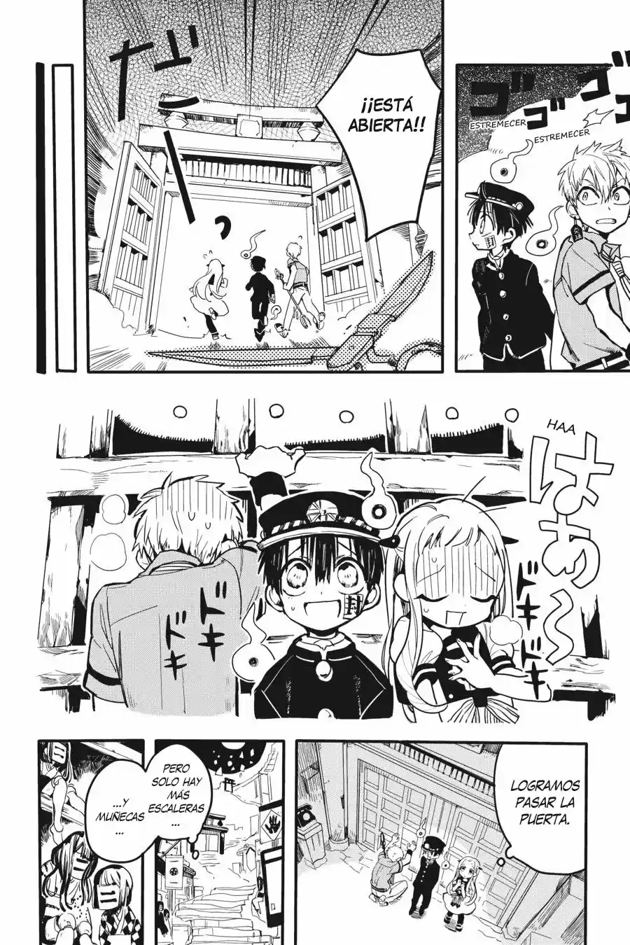 Jibaku Shounen Hanako-kun - Capítulo 6 - Página 12 - LectorTMOo
