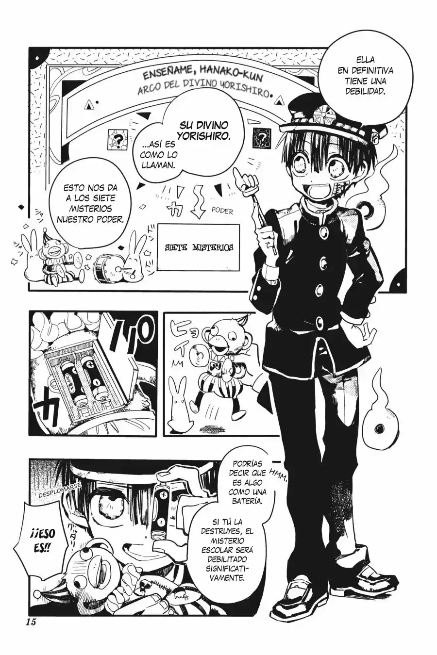 Jibaku Shounen Hanako-kun - Capítulo 6 - Página 17 - LectorTMOo