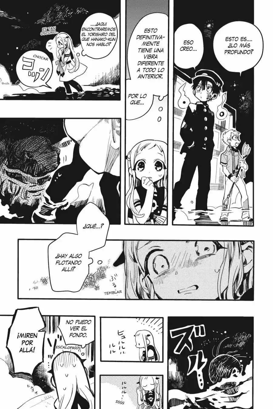 Jibaku Shounen Hanako-kun - Capítulo 6 - Página 23 - LectorTMOo