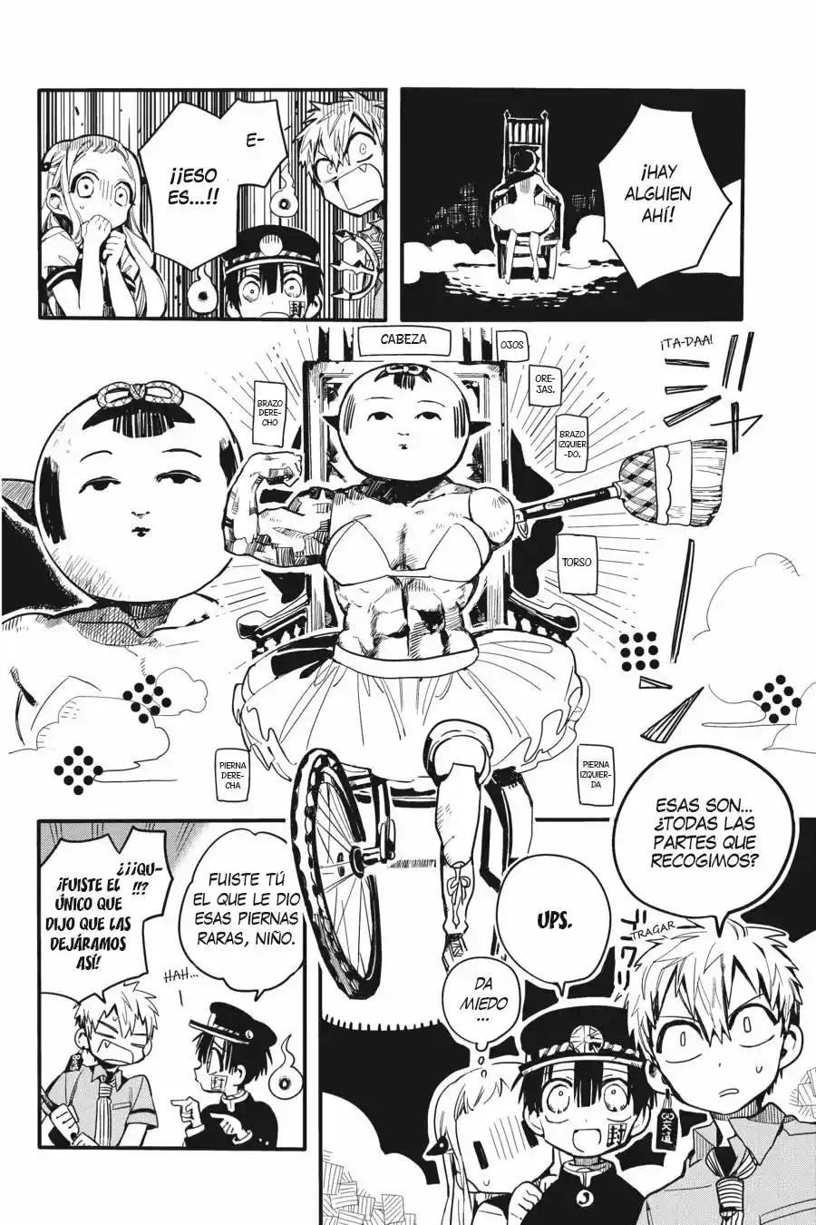 Jibaku Shounen Hanako-kun - Capítulo 6 - Página 24 - LectorTMOo