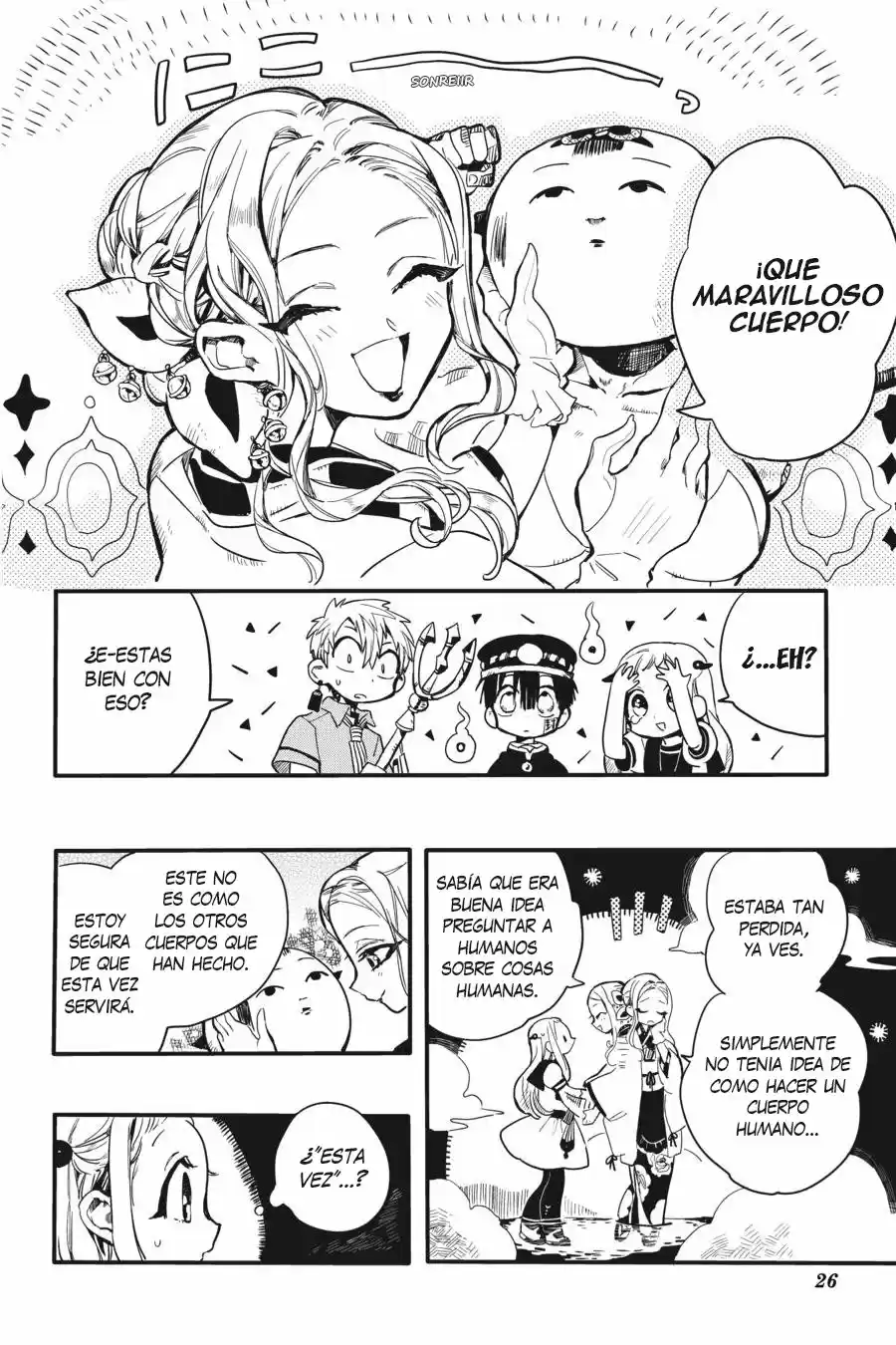 Jibaku Shounen Hanako-kun - Capítulo 6 - Página 28 - LectorTMOo