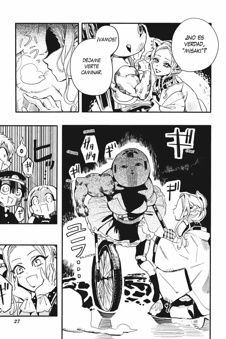 Jibaku Shounen Hanako-kun - Capítulo 6 - Página 29 - LectorTMOo