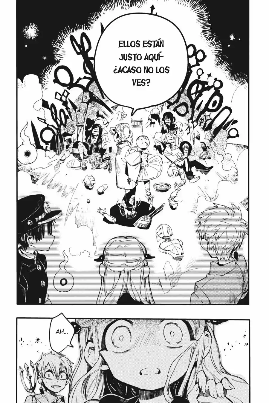 Jibaku Shounen Hanako-kun - Capítulo 6 - Página 31 - LectorTMOo