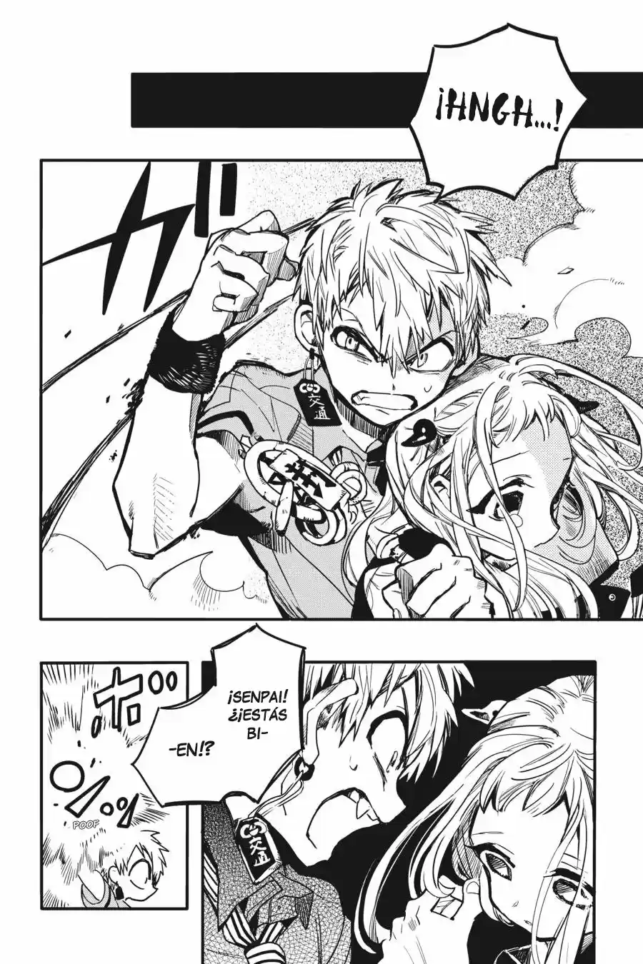 Jibaku Shounen Hanako-kun - Capítulo 6 - Página 34 - LectorTMOo