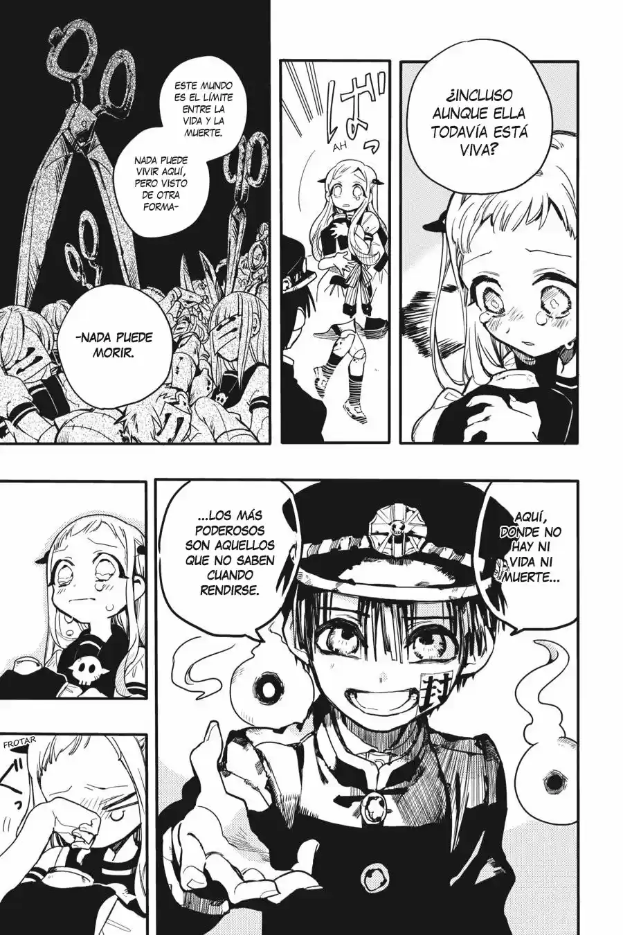 Jibaku Shounen Hanako-kun - Capítulo 6 - Página 37 - LectorTMOo