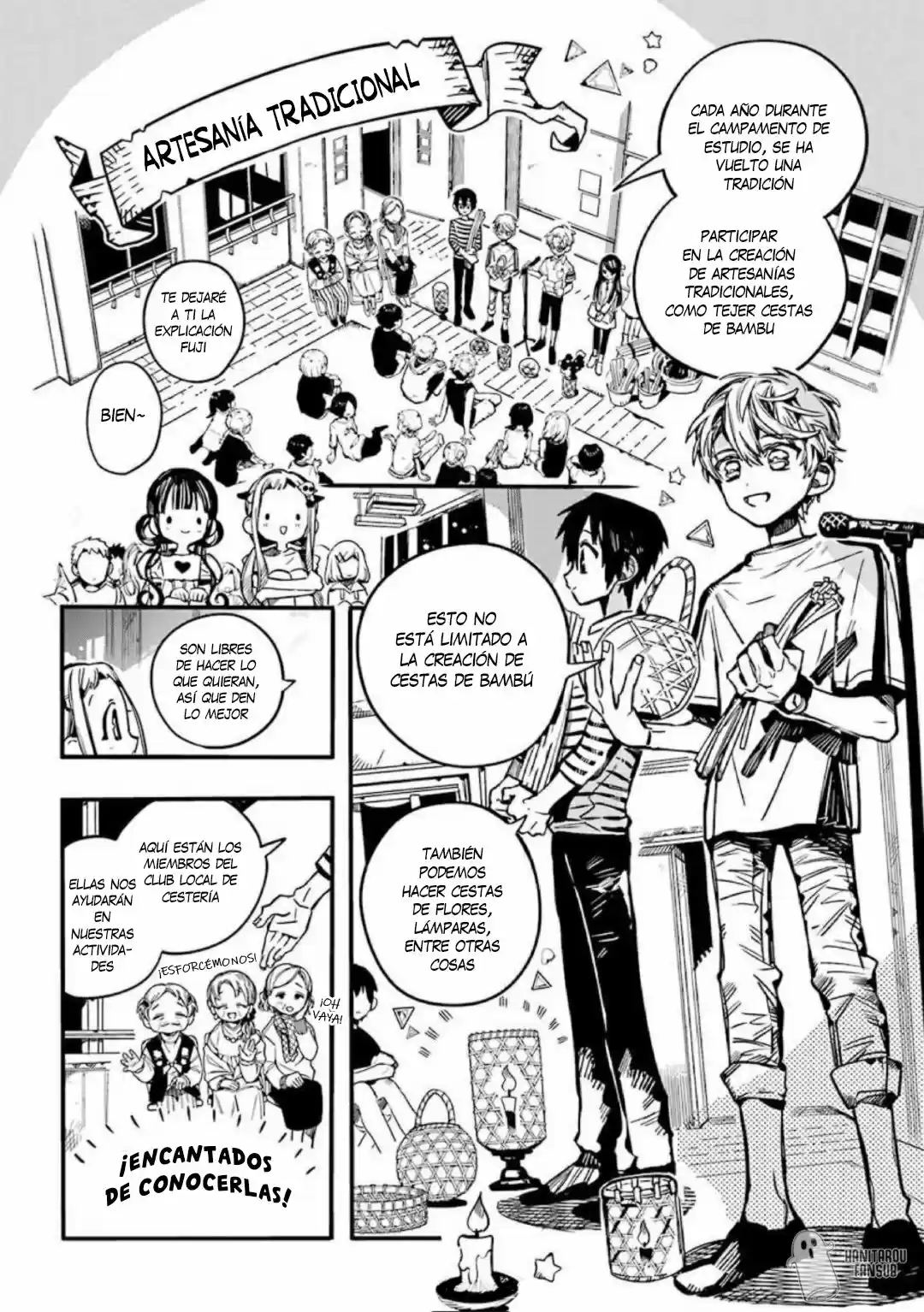 Jibaku Shounen Hanako-kun - Capítulo 60 - Página 17 - LectorTMOo