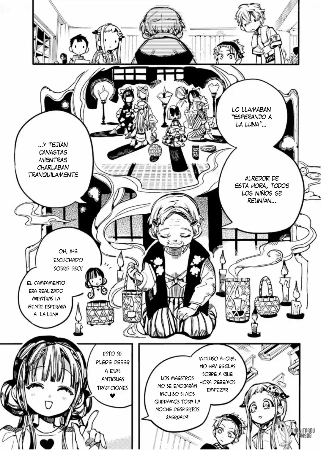 Jibaku Shounen Hanako-kun - Capítulo 60 - Página 20 - LectorTMOo