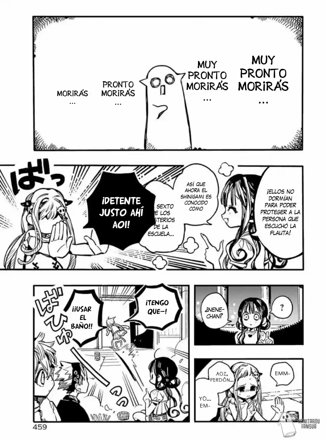 Jibaku Shounen Hanako-kun - Capítulo 60 - Página 24 - LectorTMOo