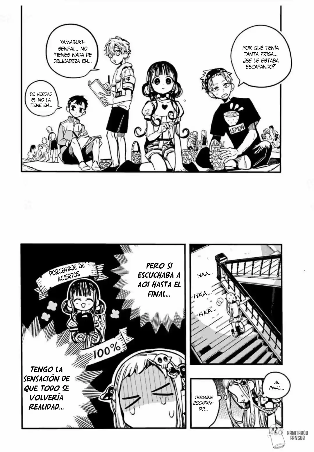 Jibaku Shounen Hanako-kun - Capítulo 60 - Página 25 - LectorTMOo