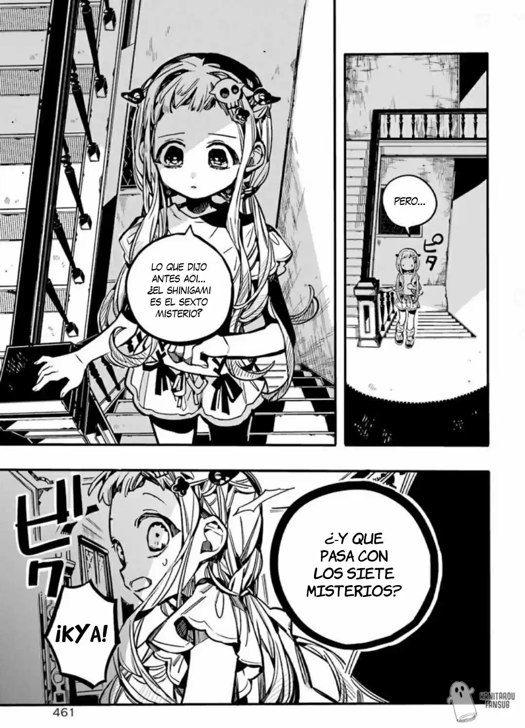 Jibaku Shounen Hanako-kun - Capítulo 60 - Página 26 - LectorTMOo
