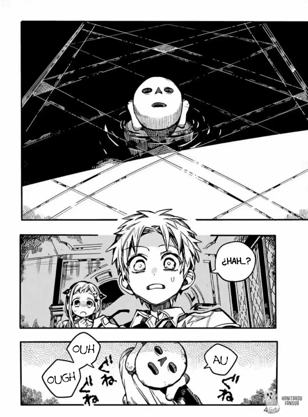 Jibaku Shounen Hanako-kun - Capítulo 60 - Página 29 - LectorTMOo
