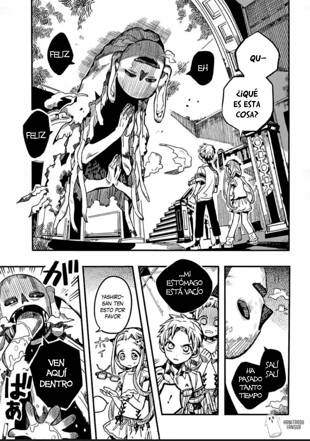 Jibaku Shounen Hanako-kun - Capítulo 60 - Página 30 - LectorTMOo