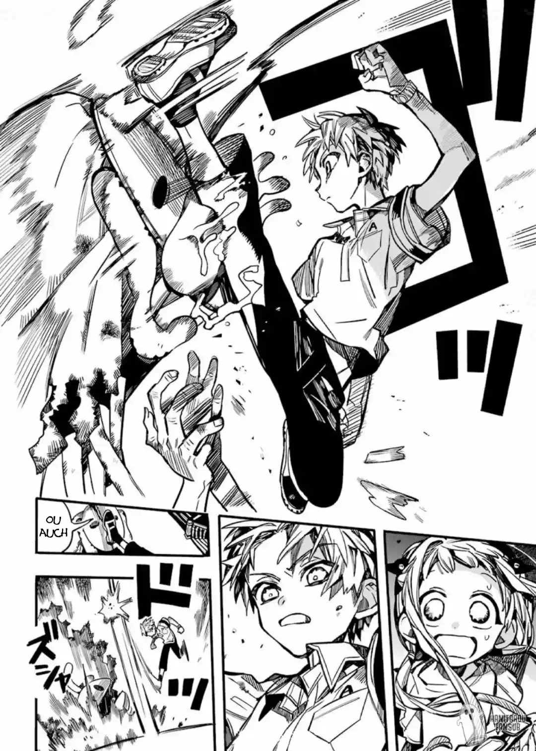 Jibaku Shounen Hanako-kun - Capítulo 60 - Página 31 - LectorTMOo