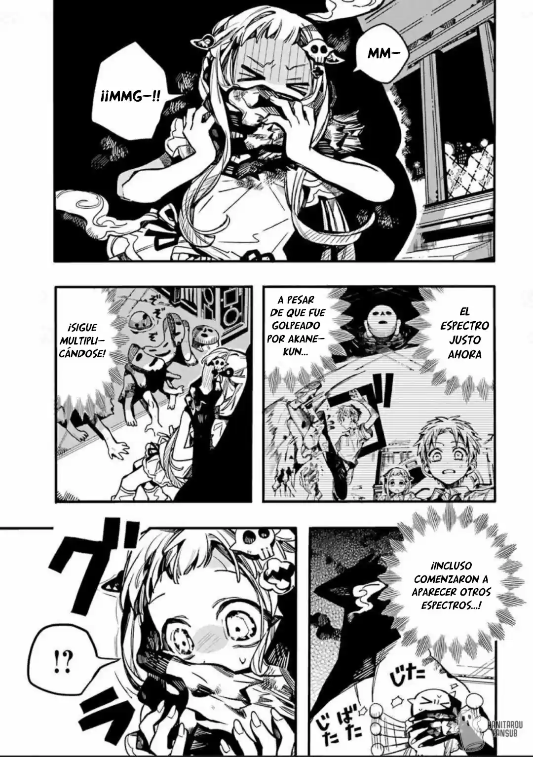 Jibaku Shounen Hanako-kun - Capítulo 61 - Página 6 - LectorTMOo