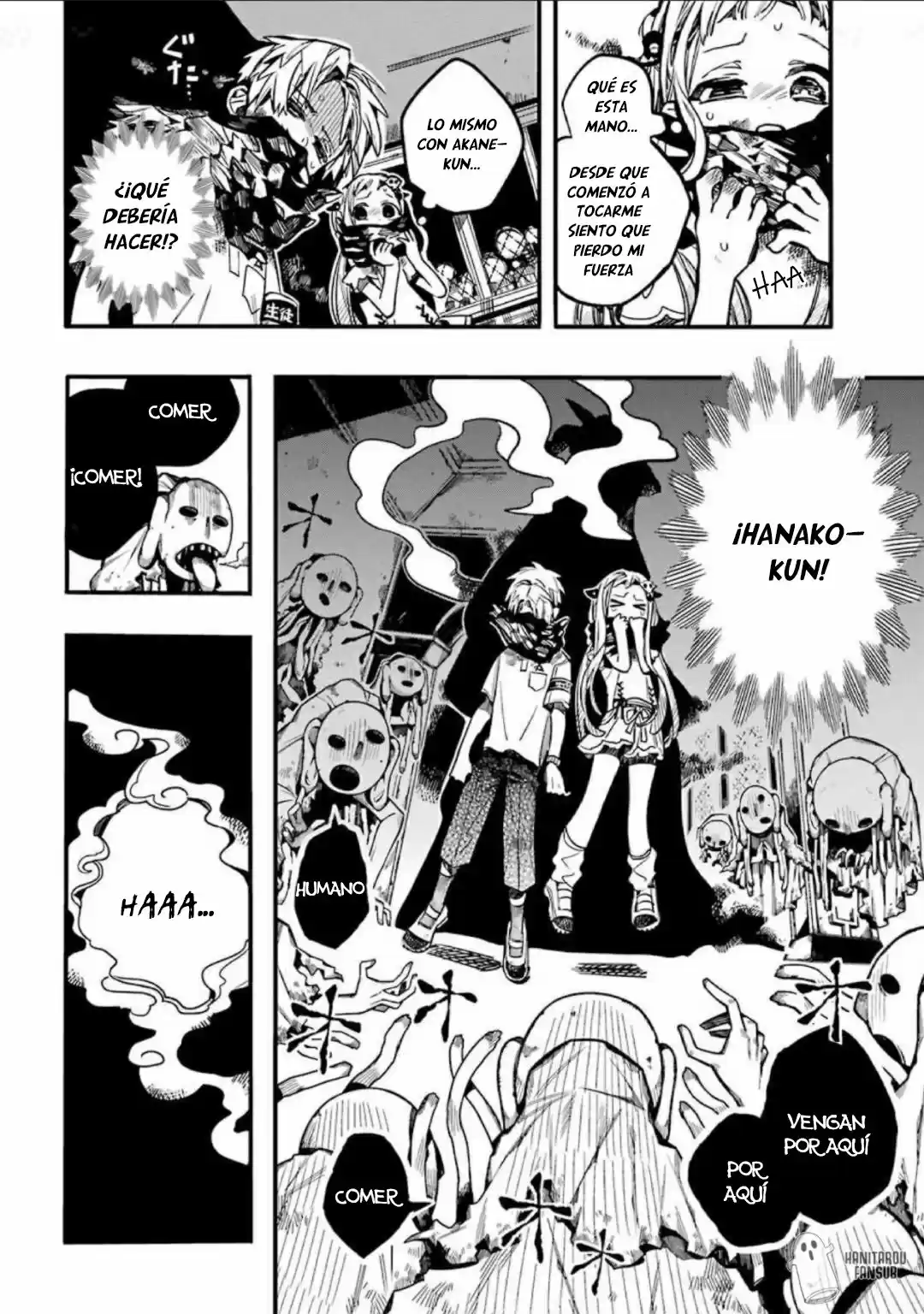 Jibaku Shounen Hanako-kun - Capítulo 61 - Página 7 - LectorTMOo