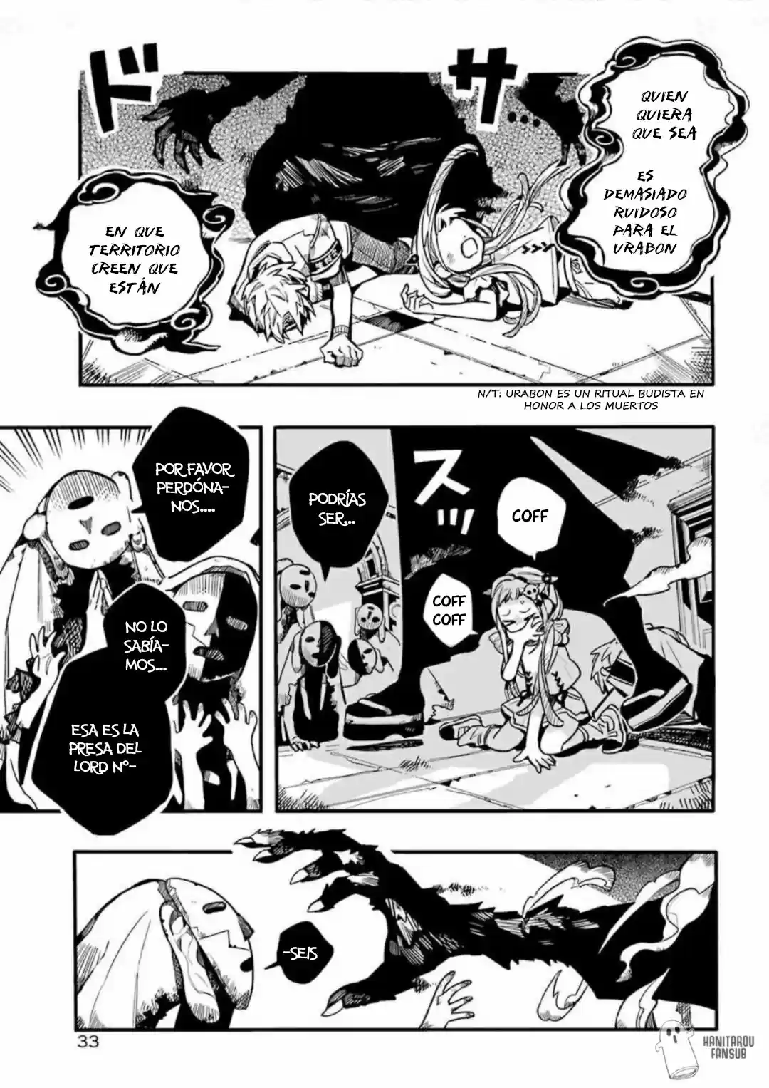 Jibaku Shounen Hanako-kun - Capítulo 61 - Página 8 - LectorTMOo