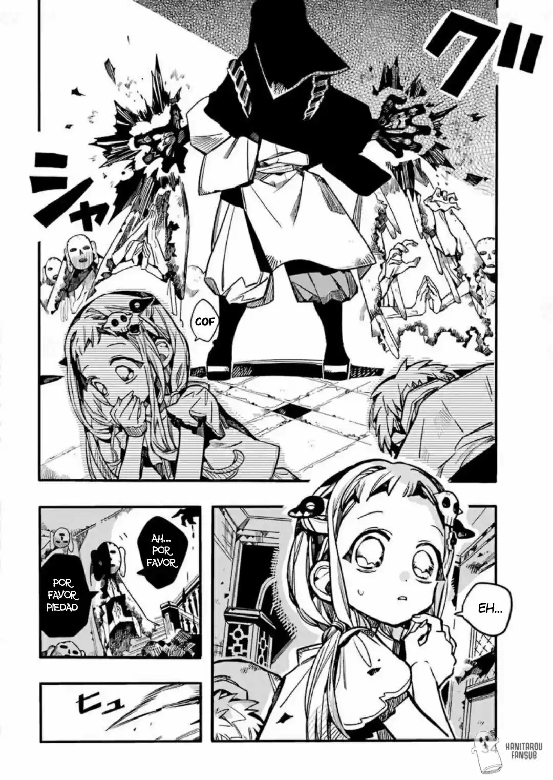 Jibaku Shounen Hanako-kun - Capítulo 61 - Página 9 - LectorTMOo