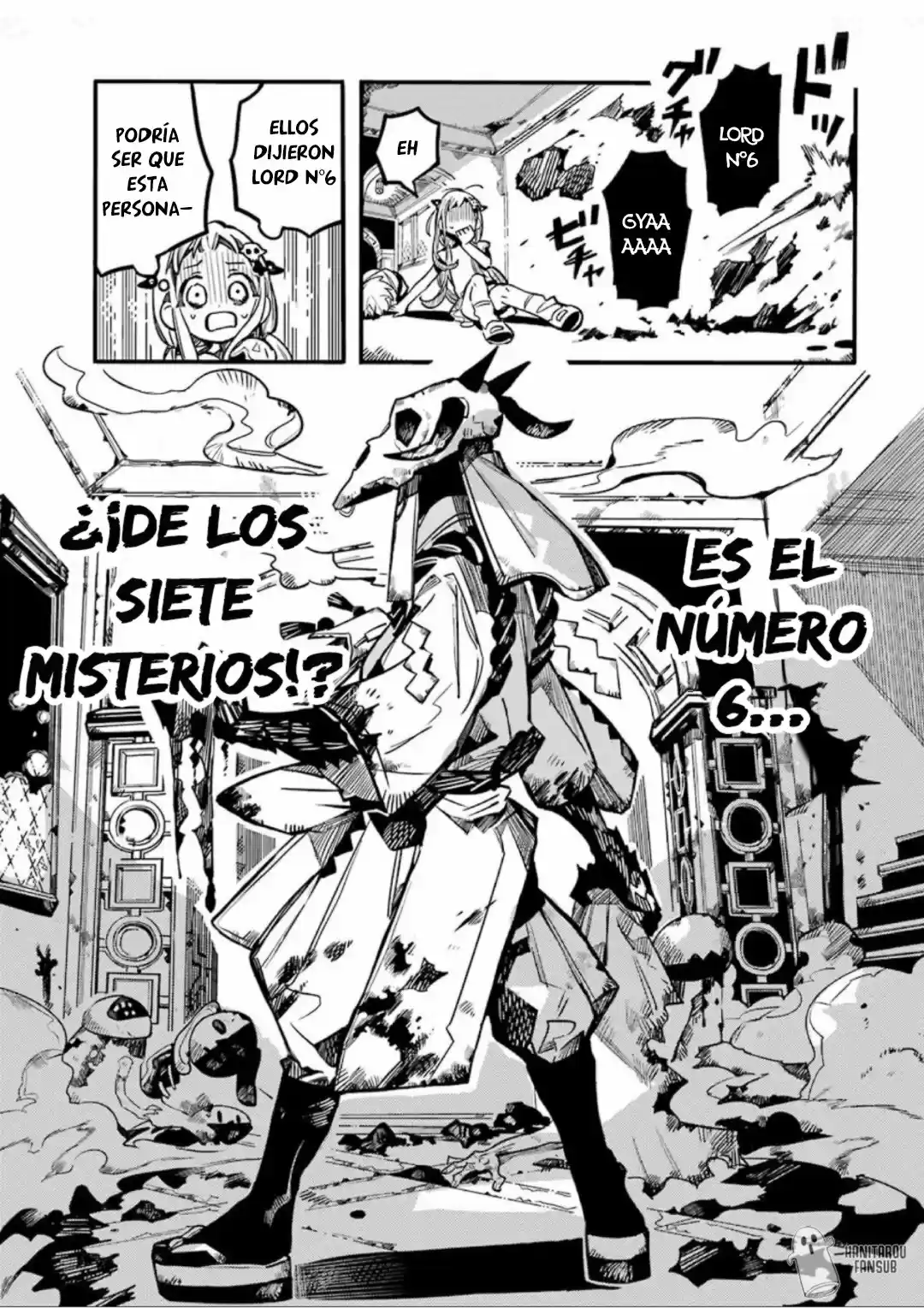 Jibaku Shounen Hanako-kun - Capítulo 61 - Página 10 - LectorTMOo
