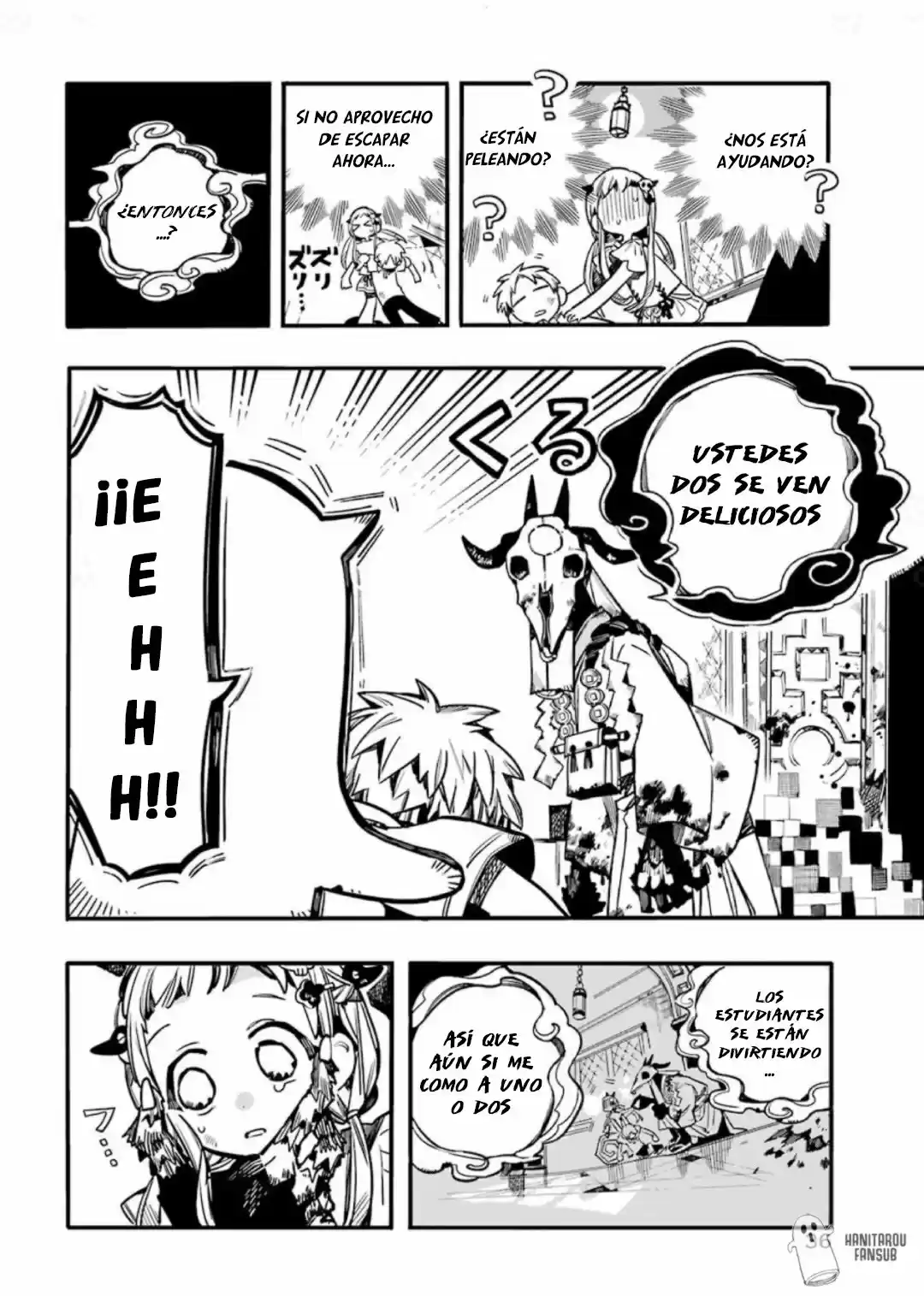 Jibaku Shounen Hanako-kun - Capítulo 61 - Página 11 - LectorTMOo