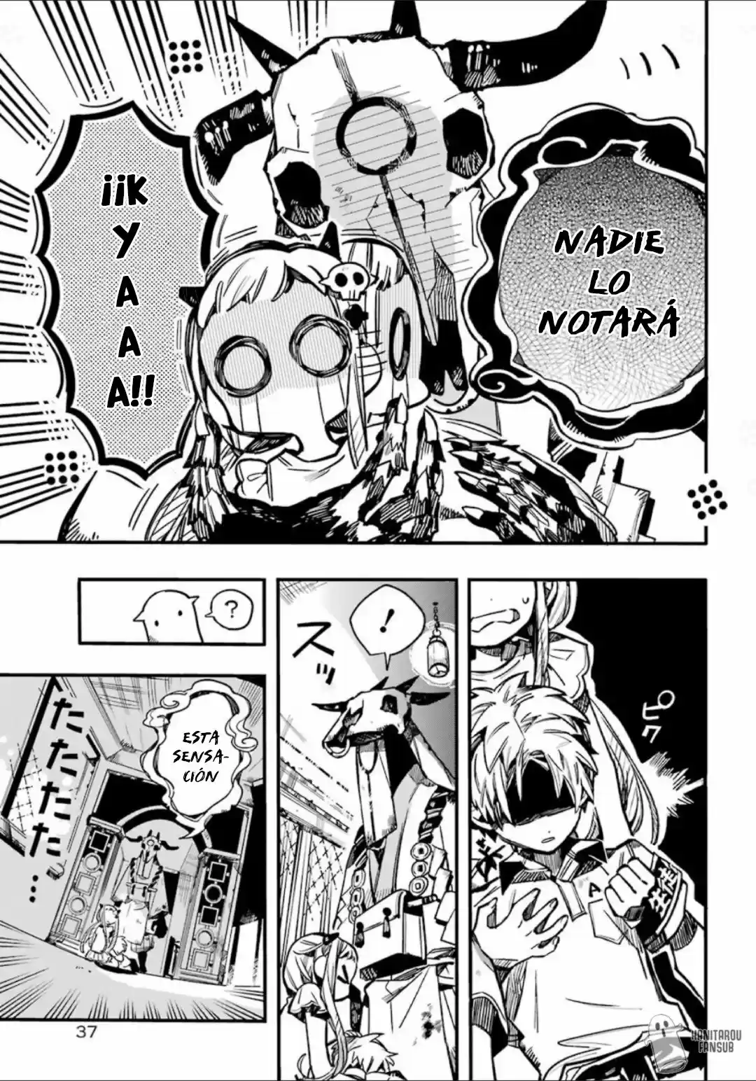 Jibaku Shounen Hanako-kun - Capítulo 61 - Página 12 - LectorTMOo