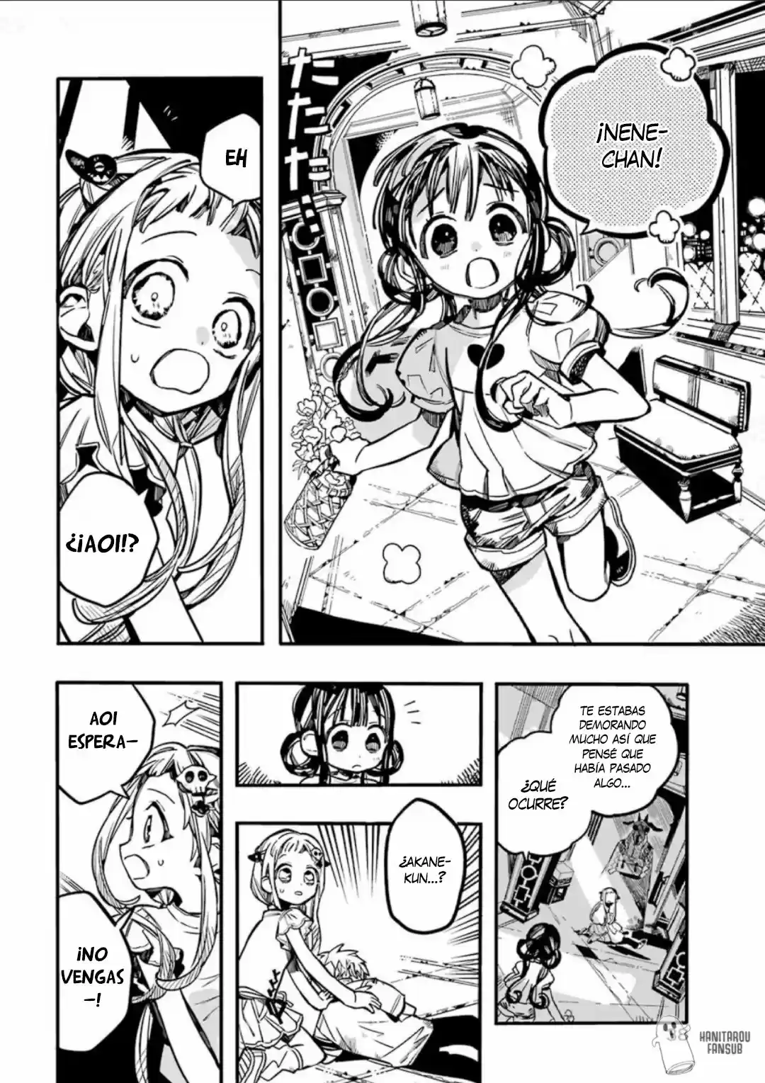 Jibaku Shounen Hanako-kun - Capítulo 61 - Página 13 - LectorTMOo