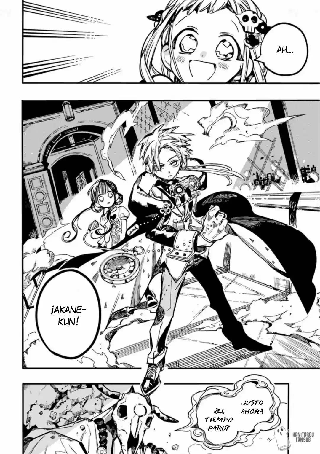 Jibaku Shounen Hanako-kun - Capítulo 61 - Página 19 - LectorTMOo