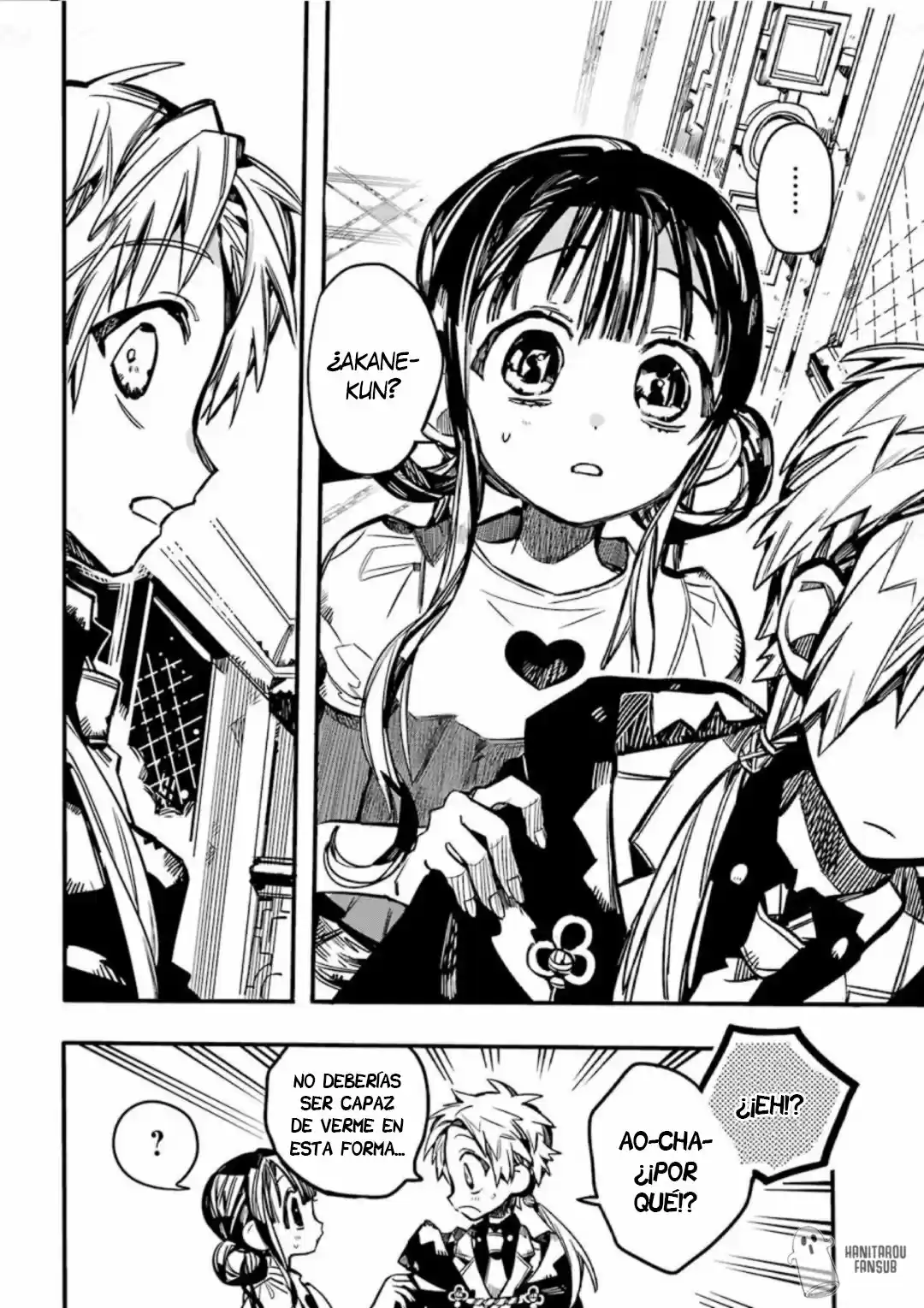 Jibaku Shounen Hanako-kun - Capítulo 61 - Página 21 - LectorTMOo