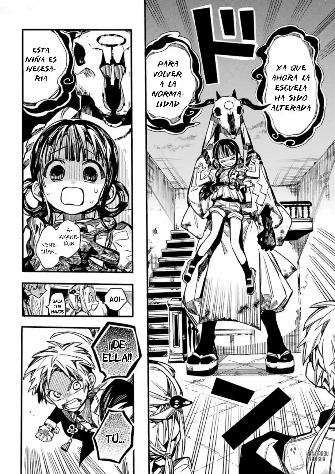 Jibaku Shounen Hanako-kun - Capítulo 61 - Página 23 - LectorTMOo