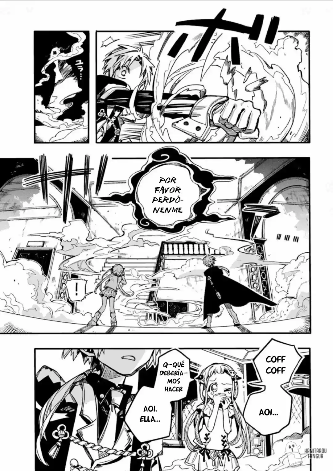Jibaku Shounen Hanako-kun - Capítulo 61 - Página 24 - LectorTMOo