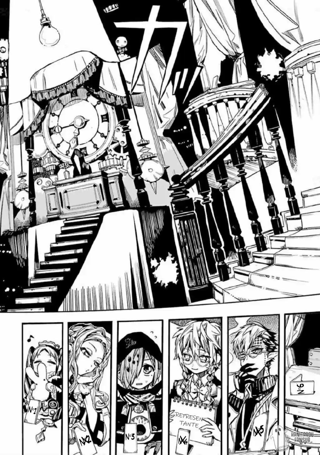 Jibaku Shounen Hanako-kun - Capítulo 61 - Página 27 - LectorTMOo
