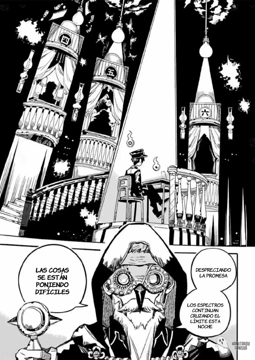 Jibaku Shounen Hanako-kun - Capítulo 61 - Página 28 - LectorTMOo