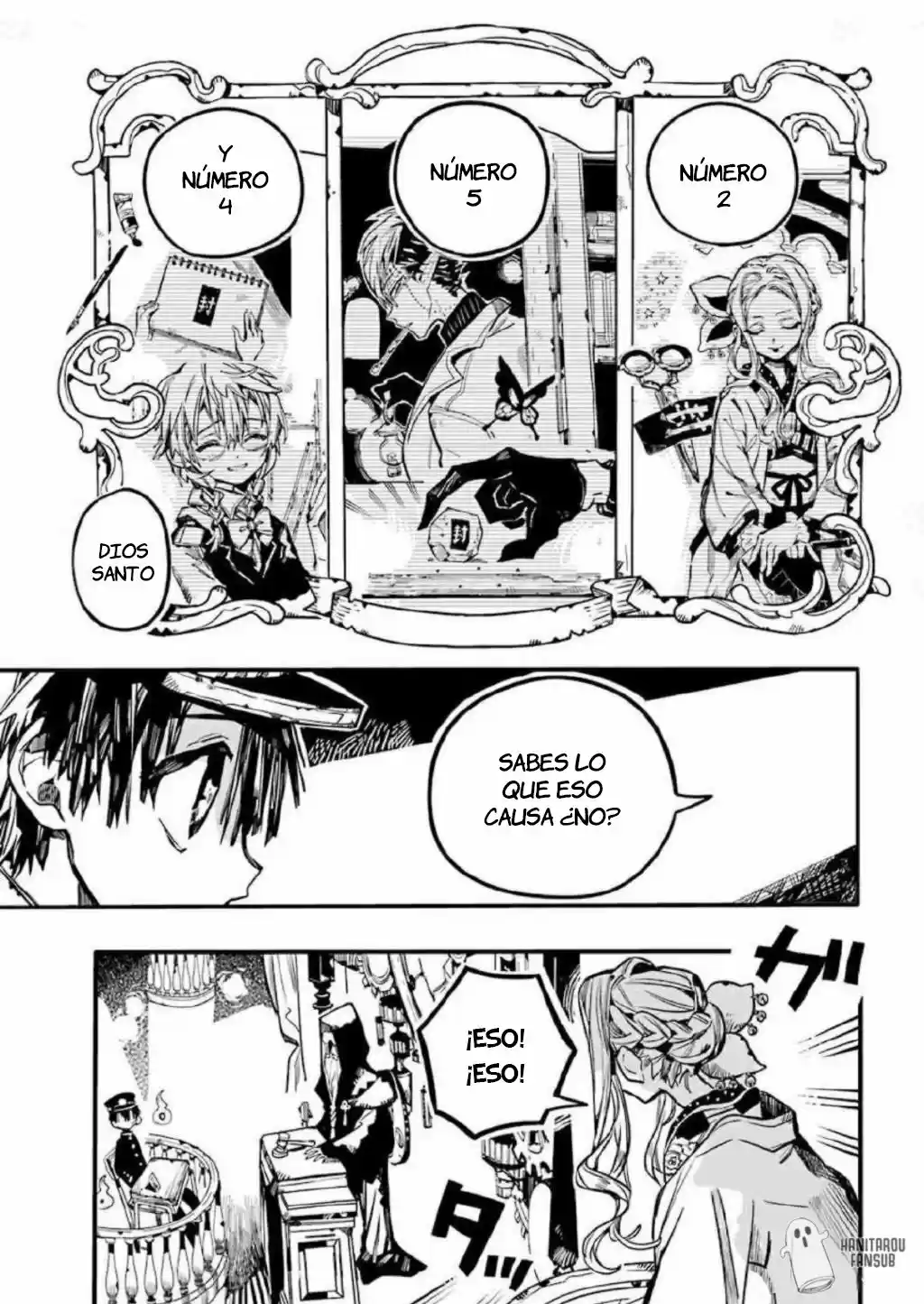 Jibaku Shounen Hanako-kun - Capítulo 61 - Página 30 - LectorTMOo