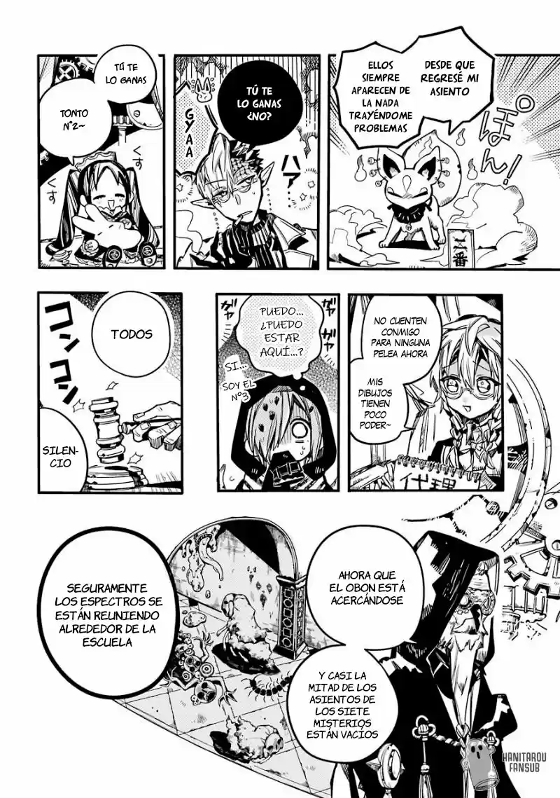 Jibaku Shounen Hanako-kun - Capítulo 61 - Página 31 - LectorTMOo