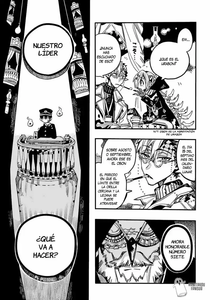 Jibaku Shounen Hanako-kun - Capítulo 61 - Página 32 - LectorTMOo