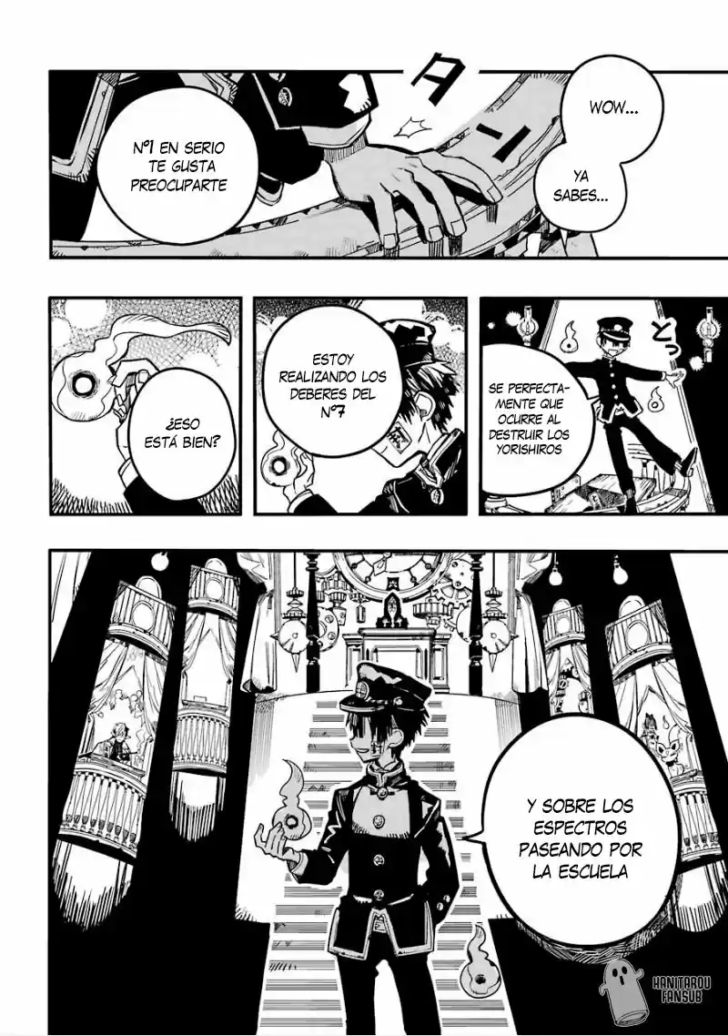 Jibaku Shounen Hanako-kun - Capítulo 61 - Página 33 - LectorTMOo