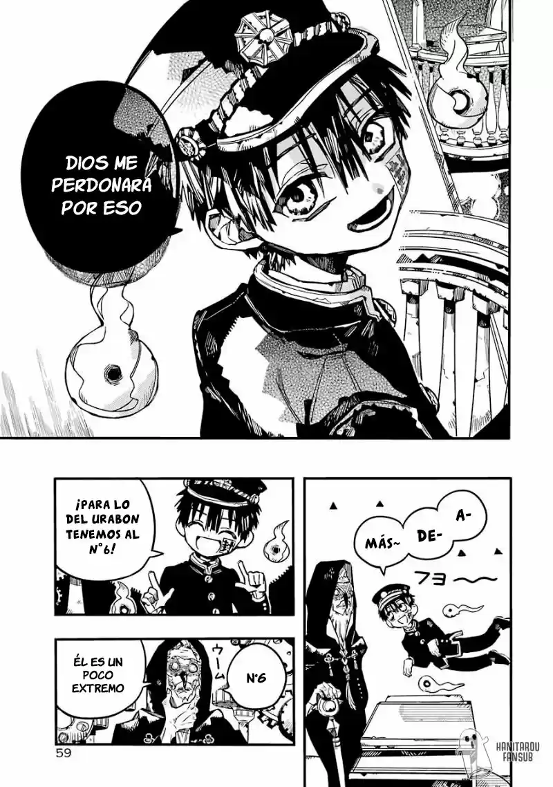 Jibaku Shounen Hanako-kun - Capítulo 61 - Página 34 - LectorTMOo