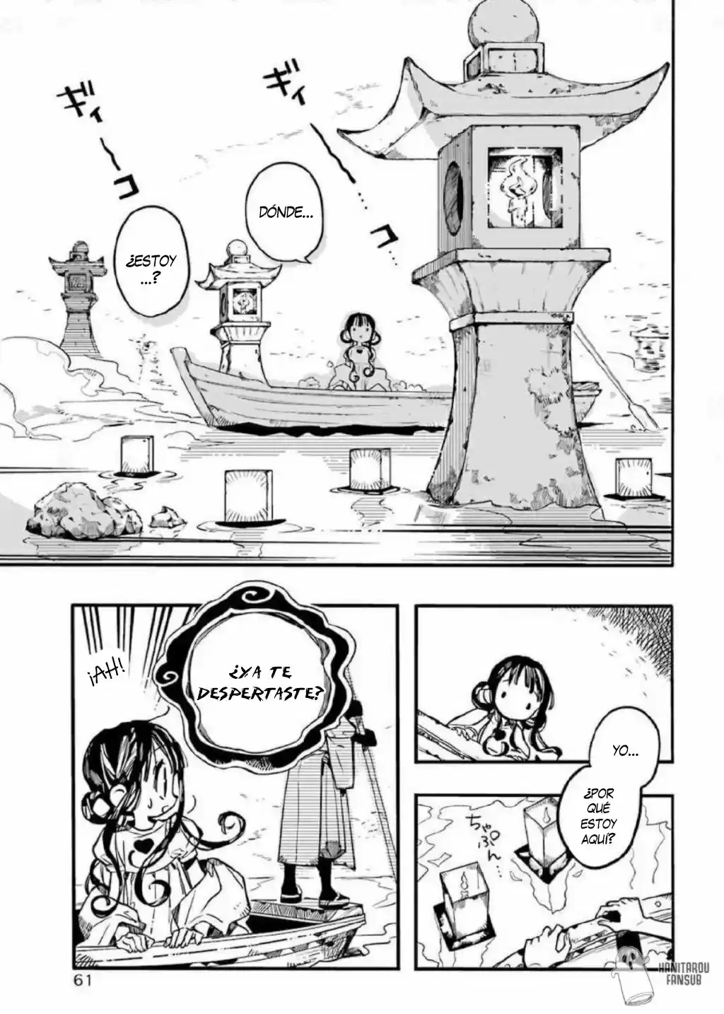 Jibaku Shounen Hanako-kun - Capítulo 61 - Página 36 - LectorTMOo