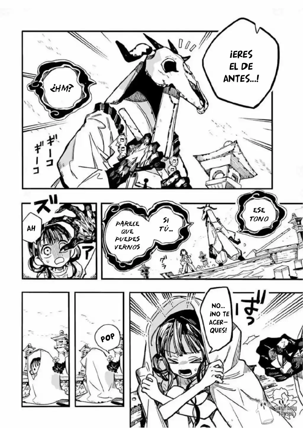 Jibaku Shounen Hanako-kun - Capítulo 61 - Página 37 - LectorTMOo