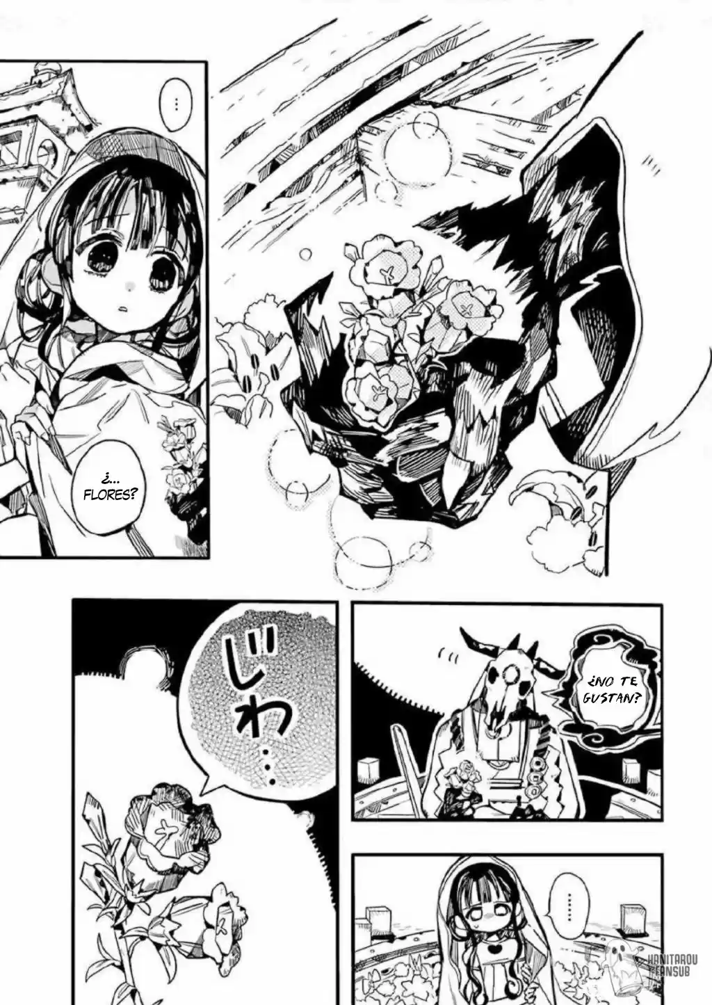 Jibaku Shounen Hanako-kun - Capítulo 61 - Página 38 - LectorTMOo