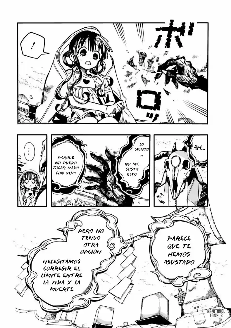 Jibaku Shounen Hanako-kun - Capítulo 61 - Página 39 - LectorTMOo