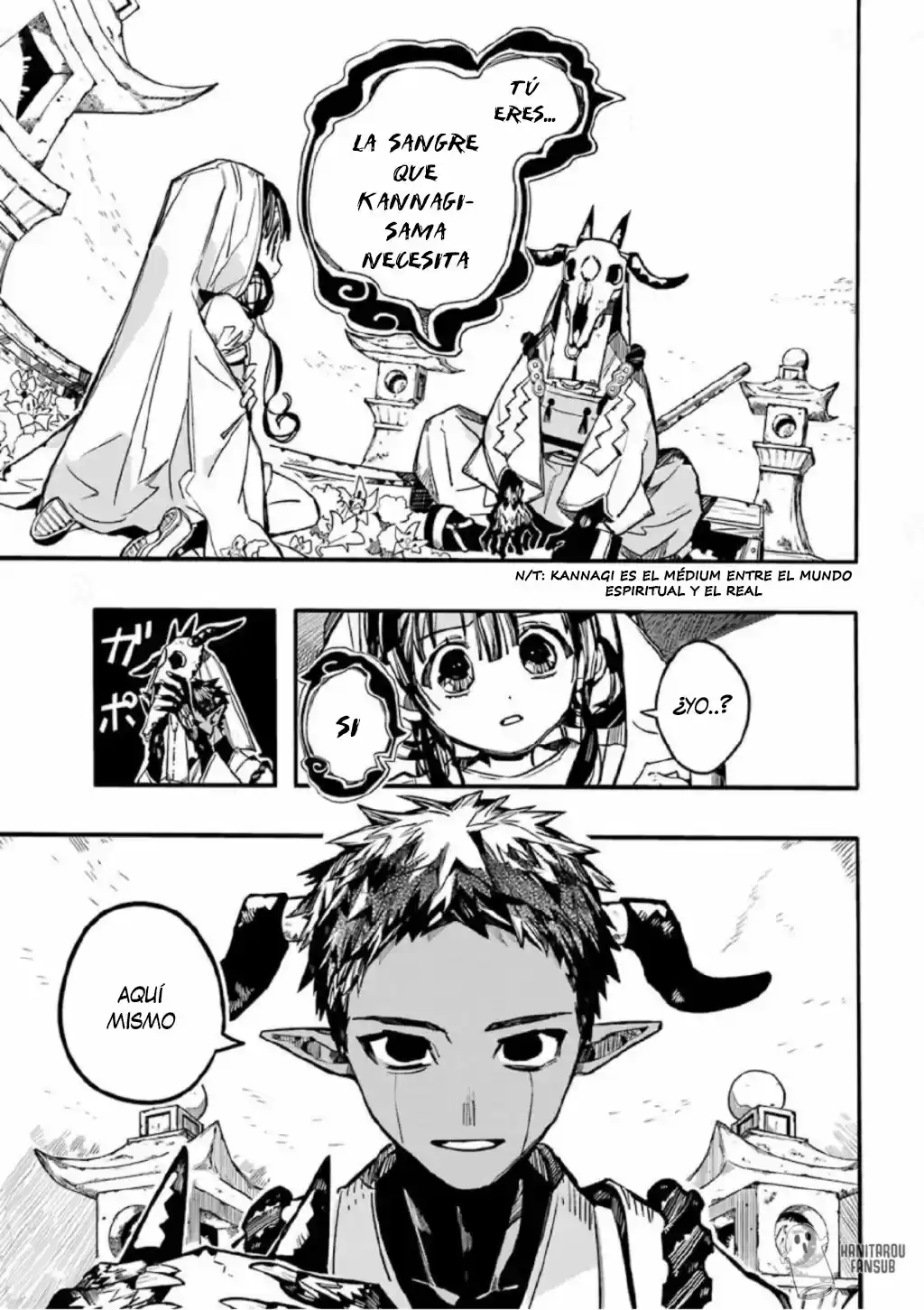 Jibaku Shounen Hanako-kun - Capítulo 61 - Página 40 - LectorTMOo