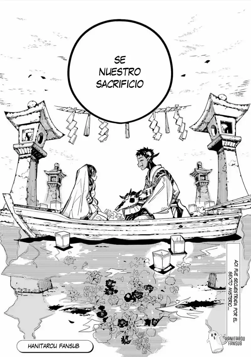Jibaku Shounen Hanako-kun - Capítulo 61 - Página 41 - LectorTMOo