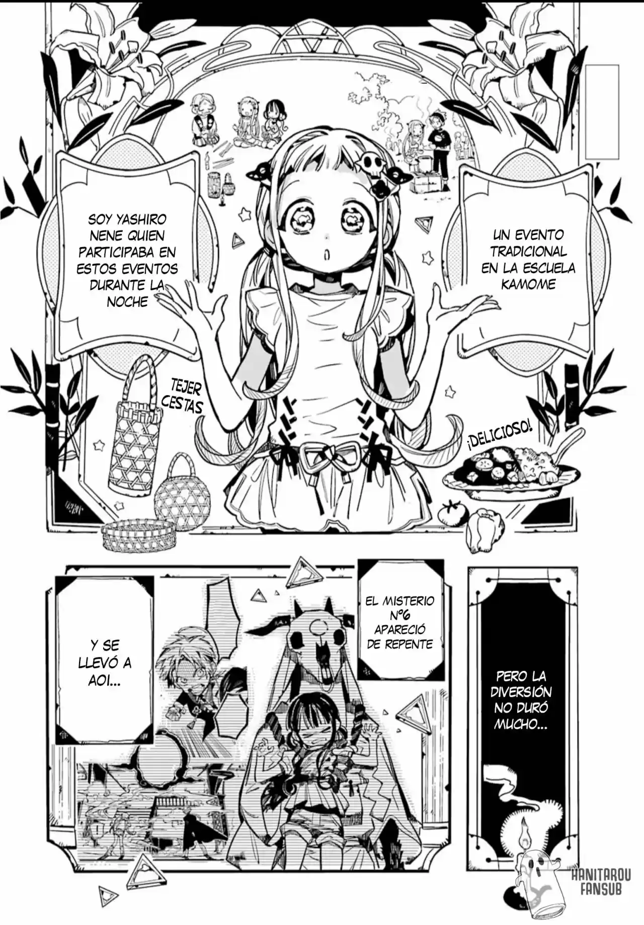Jibaku Shounen Hanako-kun - Capítulo 62 - Página 6 - LectorTMOo