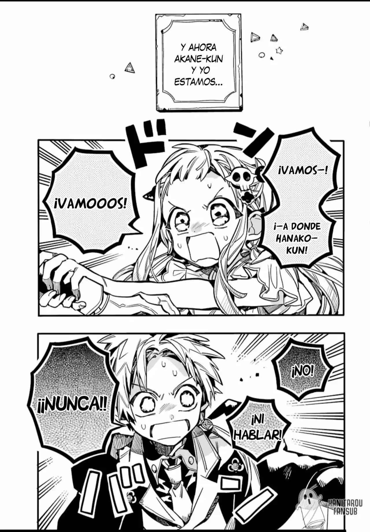 Jibaku Shounen Hanako-kun - Capítulo 62 - Página 7 - LectorTMOo