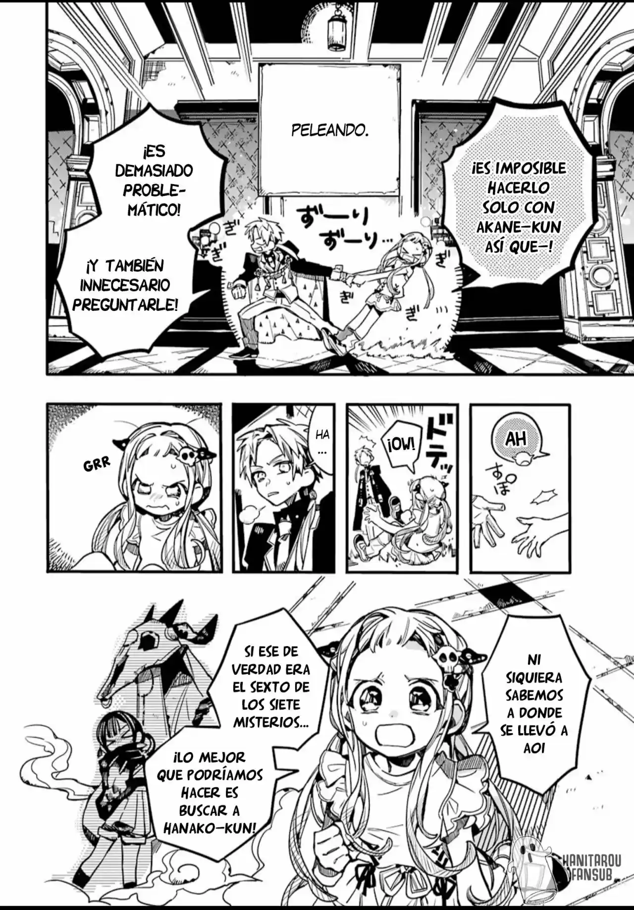 Jibaku Shounen Hanako-kun - Capítulo 62 - Página 8 - LectorTMOo