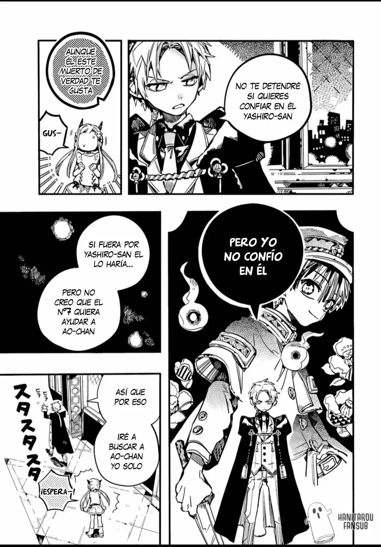 Jibaku Shounen Hanako-kun - Capítulo 62 - Página 9 - LectorTMOo