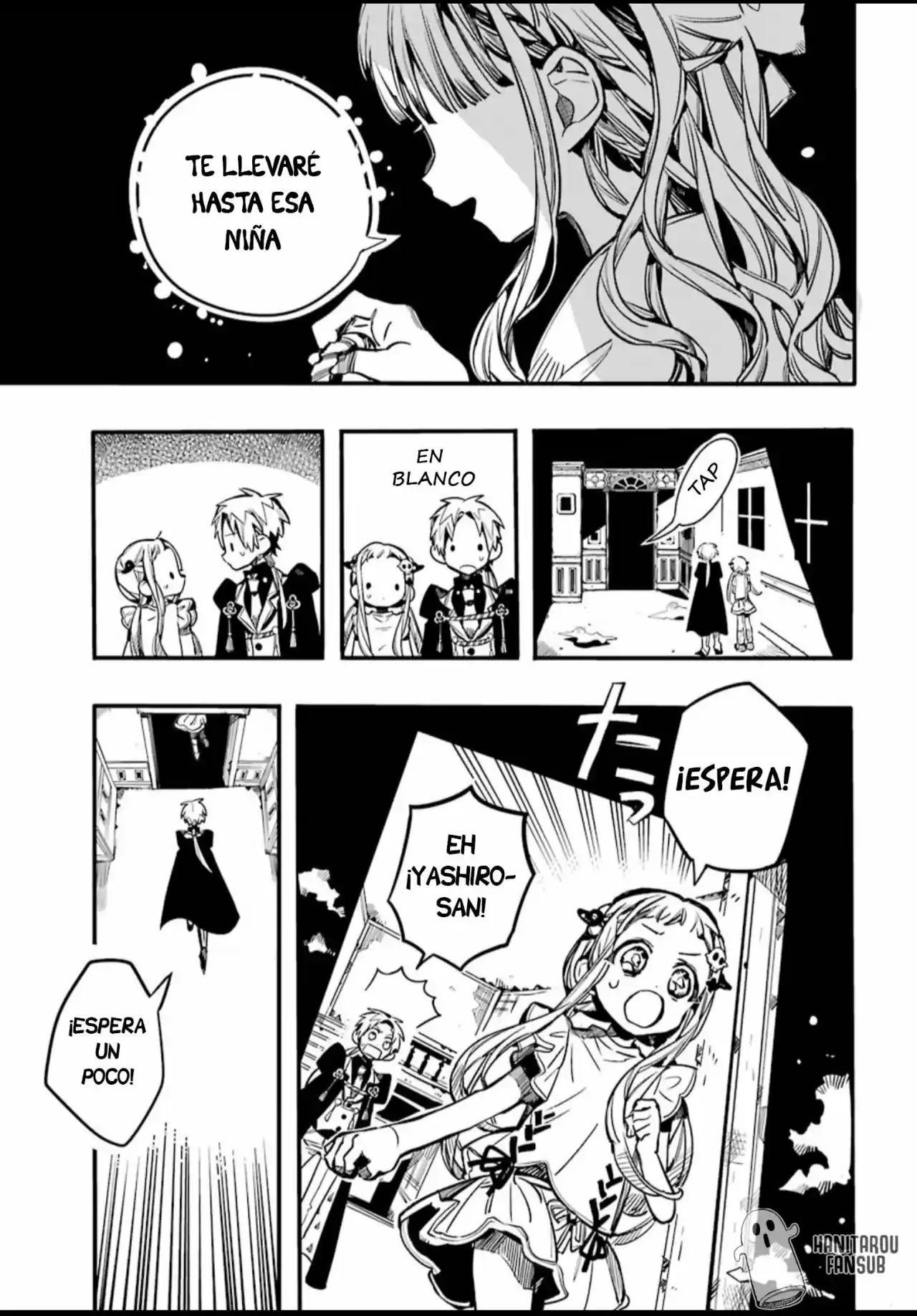 Jibaku Shounen Hanako-kun - Capítulo 62 - Página 13 - LectorTMOo