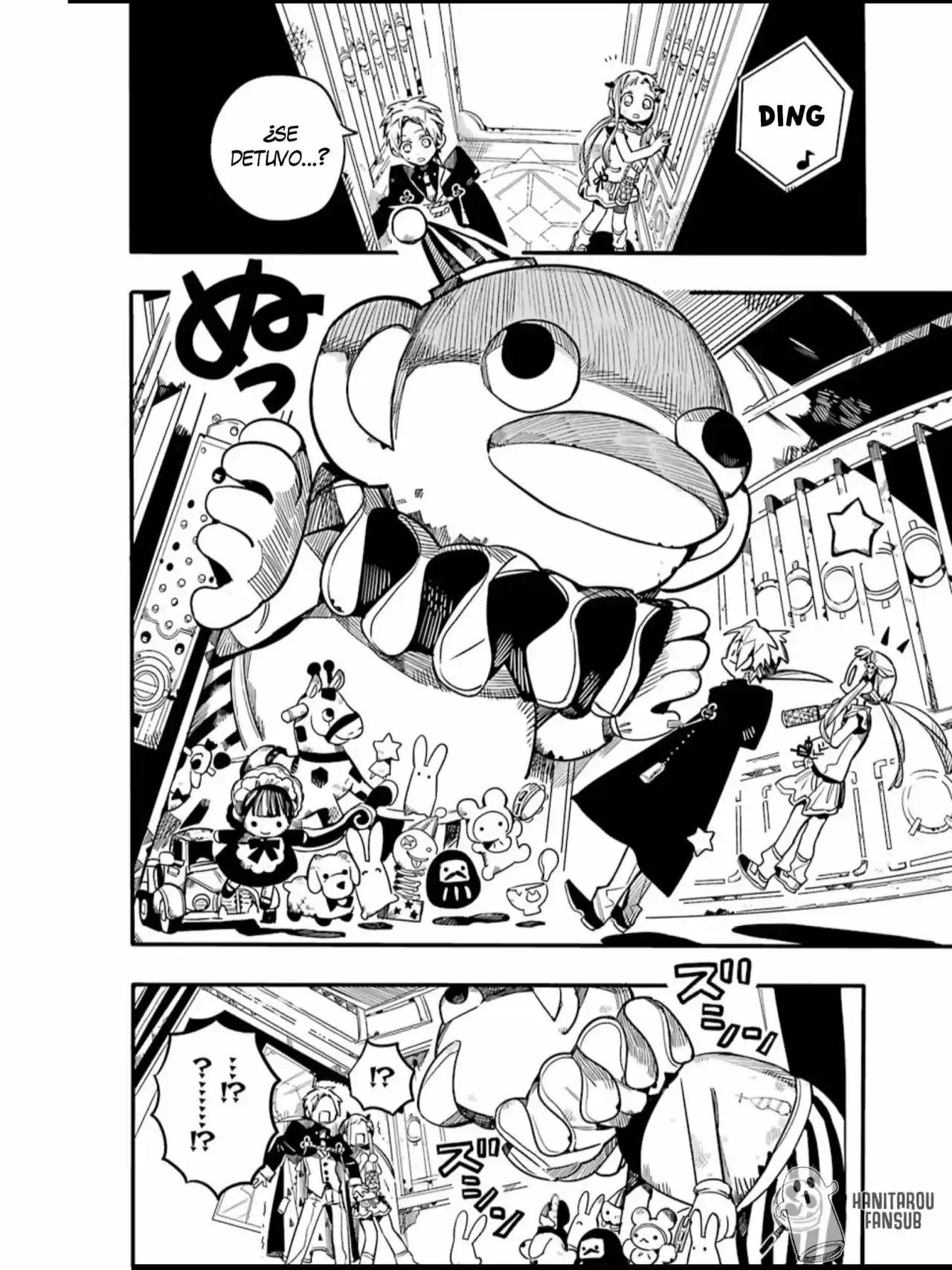 Jibaku Shounen Hanako-kun - Capítulo 62 - Página 16 - LectorTMOo