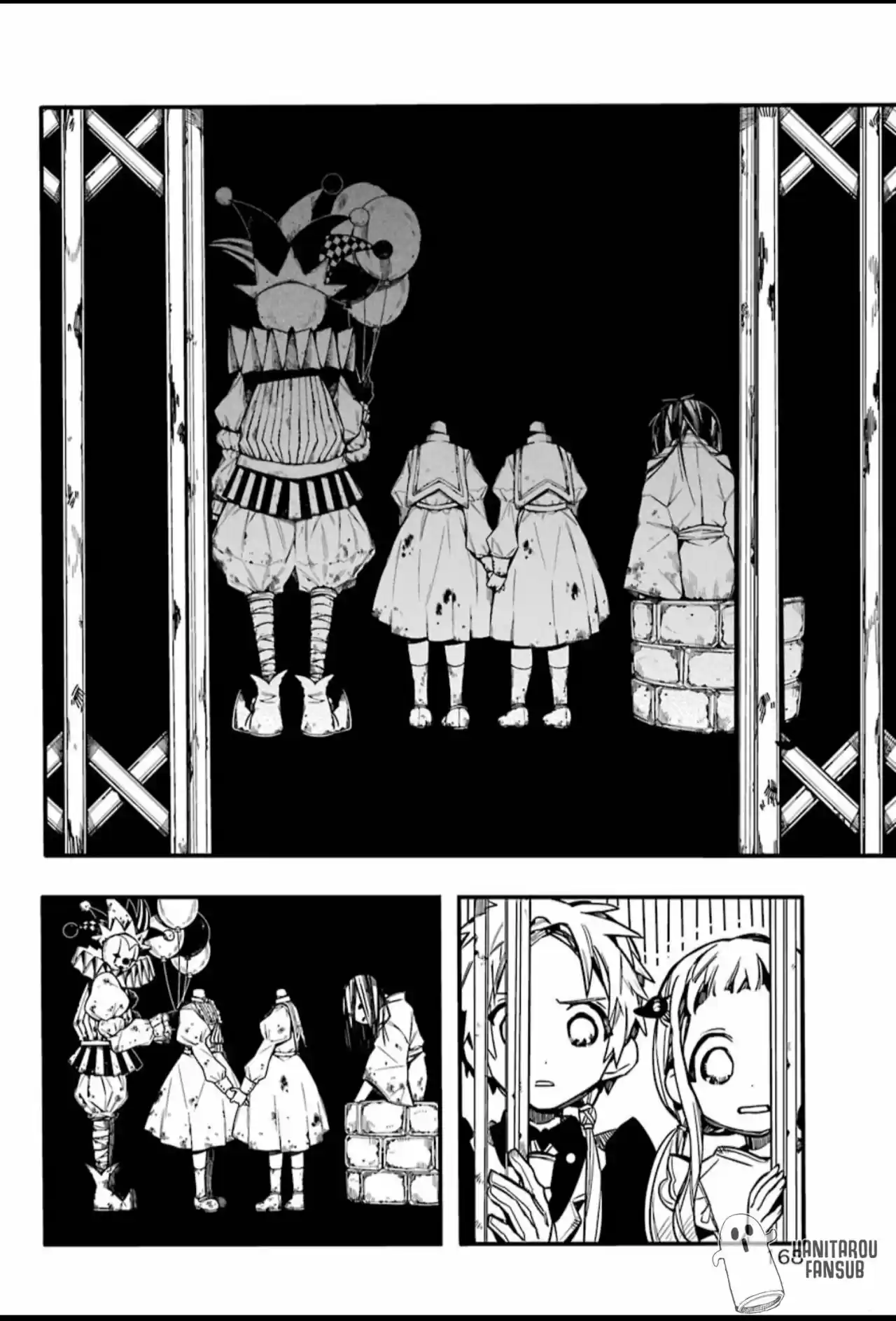 Jibaku Shounen Hanako-kun - Capítulo 62 - Página 18 - LectorTMOo