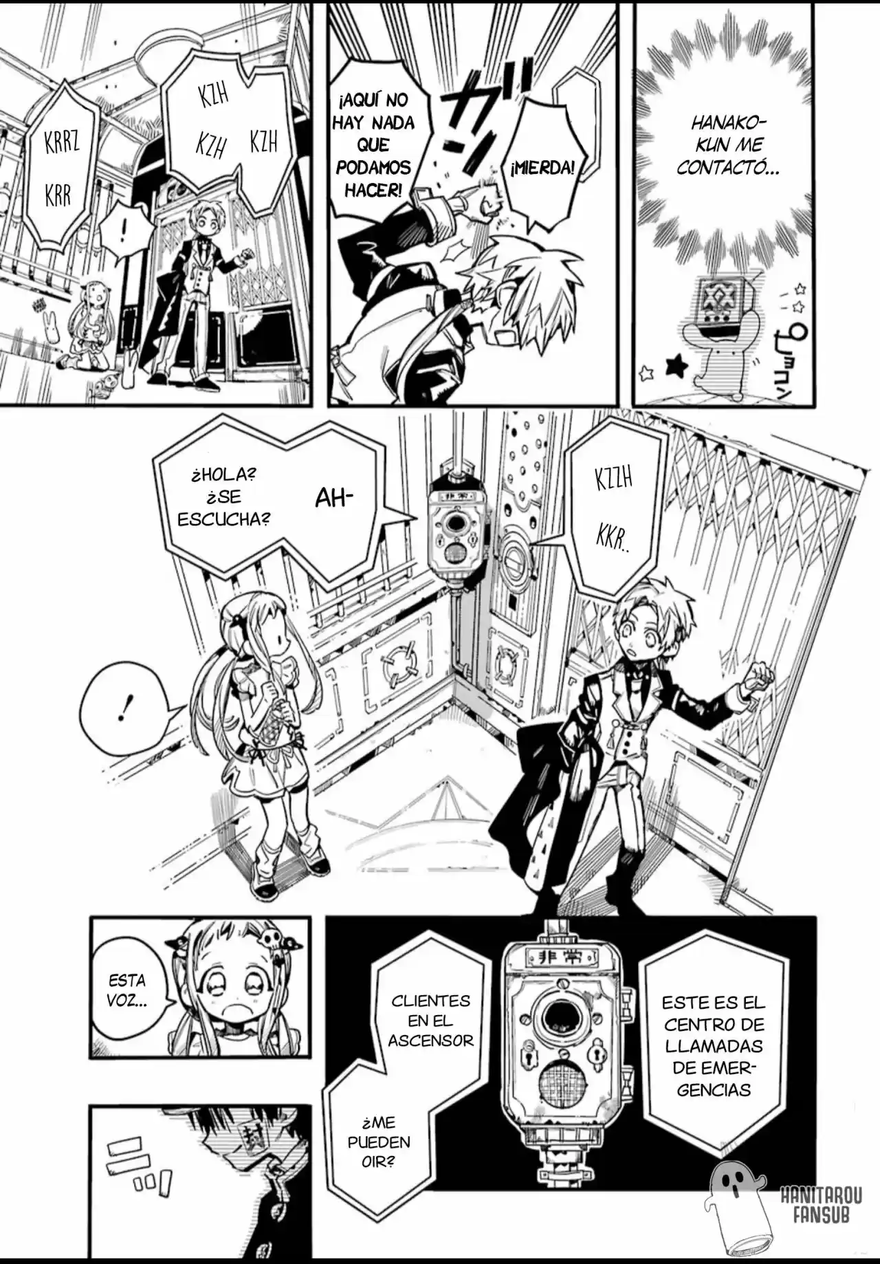 Jibaku Shounen Hanako-kun - Capítulo 62 - Página 21 - LectorTMOo